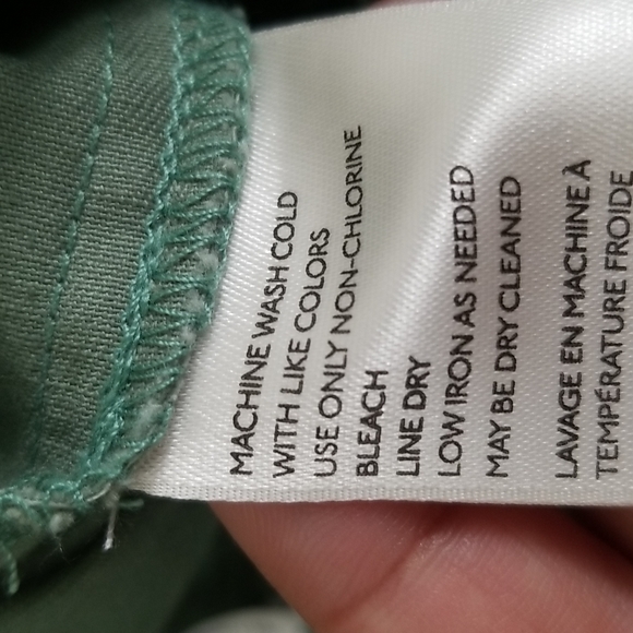 NWT Urban Outfitters High Waisted Paperbag Pants Small Petite - Picture 7 of 8